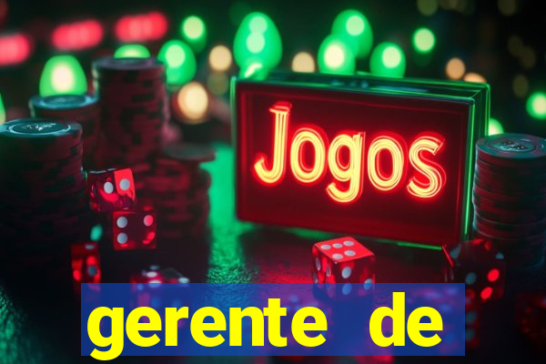 gerente de plataforma slots